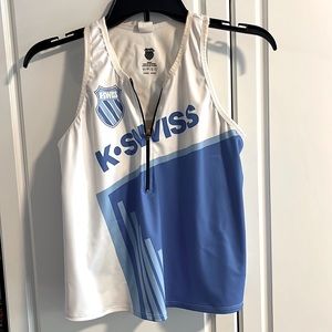K Swiss triathlon top